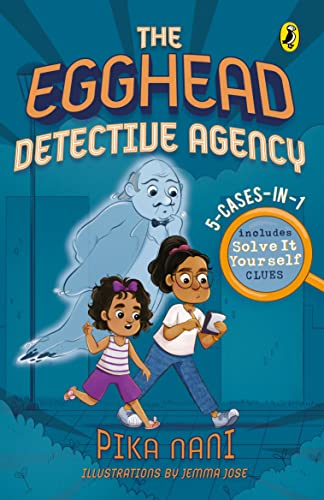 Stock image for The Egghead Detective Agency for sale by Books Puddle