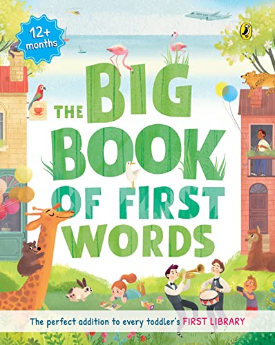 Stock image for The Big Book Of First Words for sale by Kanic Books