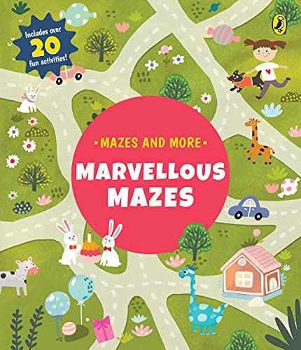 Stock image for Mazes and More: Marvellous Mazes for sale by Majestic Books