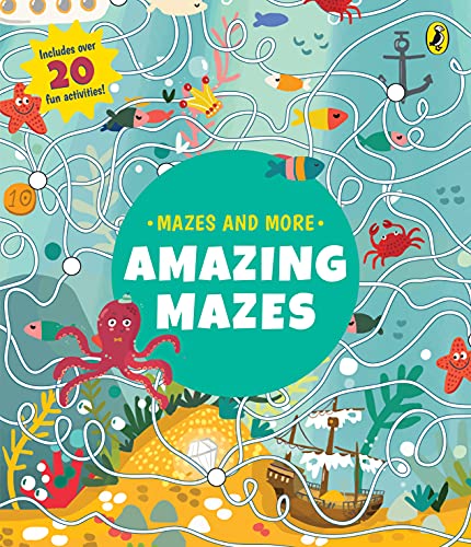 Stock image for Mazes and More: Amazing Mazes for sale by Majestic Books