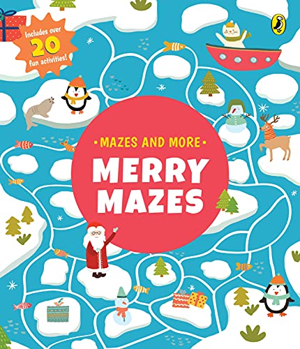 Stock image for Mazes and More: Merry Mazes for sale by Majestic Books