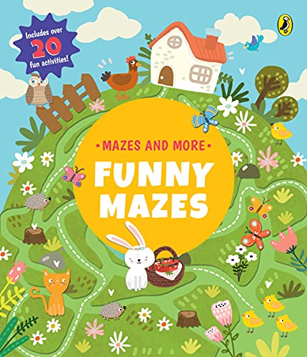 Stock image for Mazes and More: Funny Mazes for sale by Majestic Books