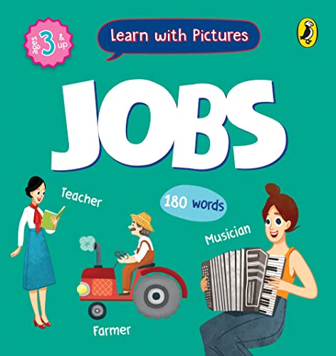 9780143453918: Learn With Pictures: Jobs