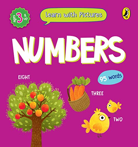 Stock image for Learn With Pictures: Numbers for sale by Kanic Books