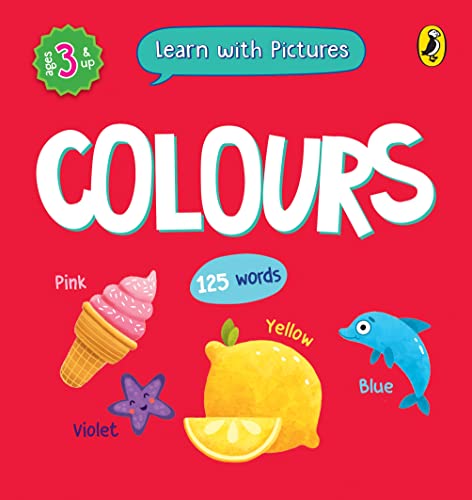 Stock image for Learn With Pictures: Colours for sale by Kanic Books