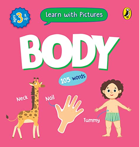Stock image for Learn With Pictures: Body for sale by Kanic Books