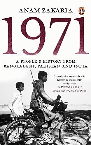Beispielbild fr 1971: A Peoples History from Bangladesh, Pakistan and India zum Verkauf von BooksRun