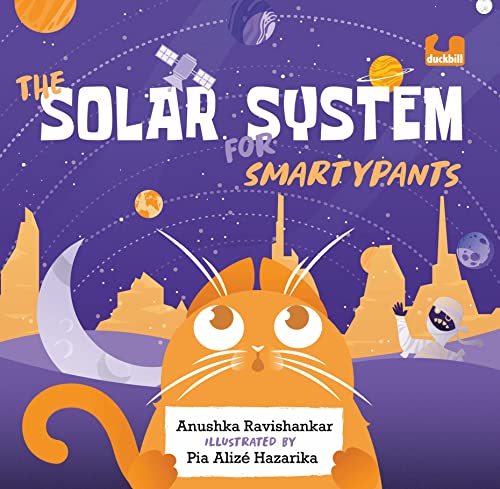 Beispielbild fr The Solar System for Smartypants zum Verkauf von Books Unplugged