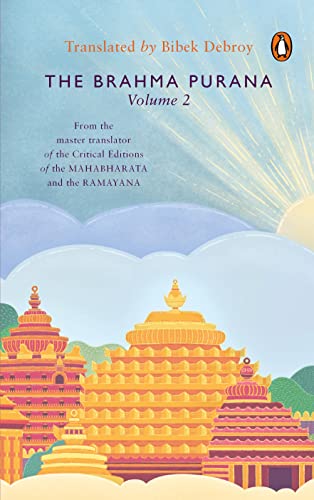Stock image for Brahma Purana Volume 2 for sale by HPB-Red