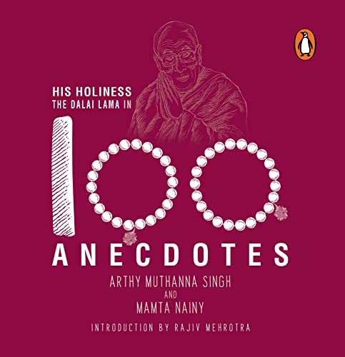 Stock image for His Holiness The Dalai Lama In 100 Anecd for sale by Universal Store