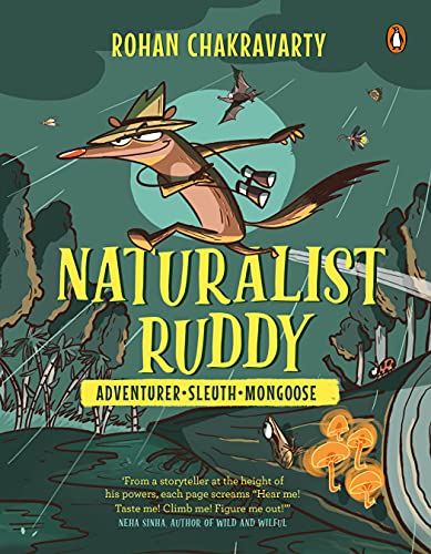 Imagen de archivo de Naturalist Ruddy: Adventurer Sleuth Mongoose a la venta por ThriftBooks-Dallas