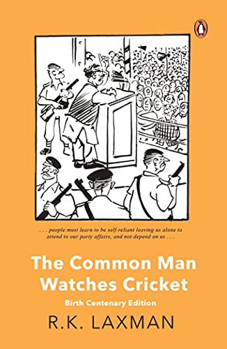 Imagen de archivo de The Common Man Watches Cricket a la venta por Books Puddle