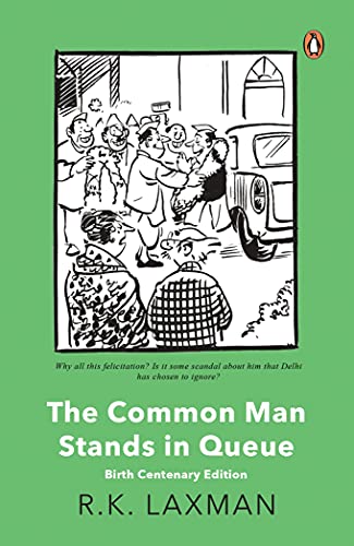 Imagen de archivo de The Common Man Stands in Queue a la venta por Books Puddle