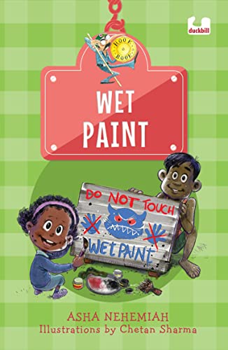 Stock image for Wet Paint (Hook Books): Funny illustrated story set in the Nilgiris | Perfect for 5+ years for sale by Books Puddle