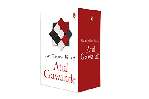 Stock image for The Collected Works of Atul Gawande: The Checklist Manifesto + Better + Being Mortal + Complications for sale by WorldofBooks