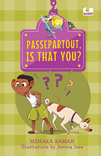 Stock image for Passepartout, Is that You? (Hook Book) for sale by Books Unplugged