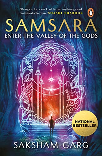 Stock image for Samsara: Enter the Valley of the Gods ("India's answer to Harry Potter") for sale by Majestic Books
