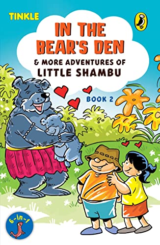 Stock image for In the Bear's Den & More Adventures of Little Shambu (Book 2) [Paperback] Puri, Reena Ittyerah for sale by Lakeside Books