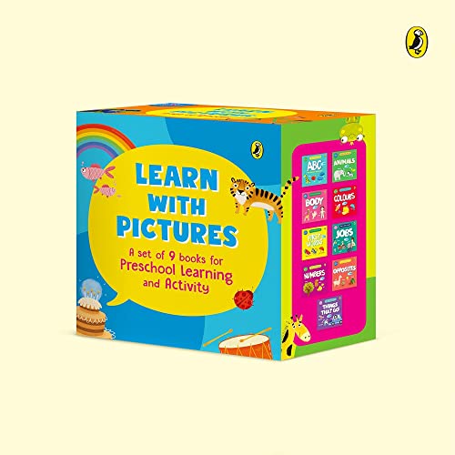 Stock image for Learn With Pictures: Box Set for sale by Majestic Books