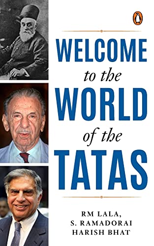 Beispielbild fr Welcome to the World of the Tatas zum Verkauf von Blackwell's