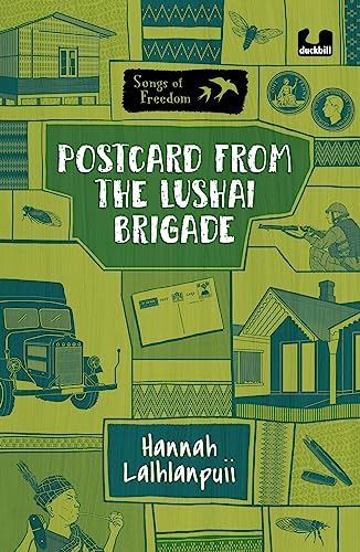 Beispielbild fr Postcard from the Lushai Brigade (Songs of Freedom) zum Verkauf von Books Puddle