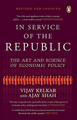 Imagen de archivo de In Service of the Republic: The Art and Science of Economic Policy a la venta por Books Puddle