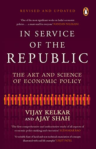 Stock image for In Service of the Republic: The Art and Science of Economic Policy for sale by Books Puddle
