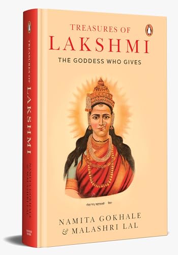 Stock image for Treasures of Lakshmi : The Goddess who Gives for sale by Books Puddle