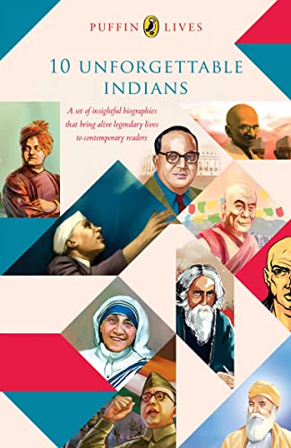 Imagen de archivo de Puffin Lives: 10 unforgettable Indians a la venta por Books Puddle