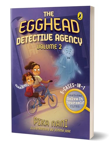 Stock image for The Egghead Detective Agency Volume 2 for sale by Majestic Books
