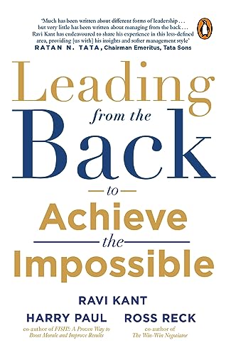 Stock image for Leading From The Back: To Achieve The Impossible for sale by Universal Store