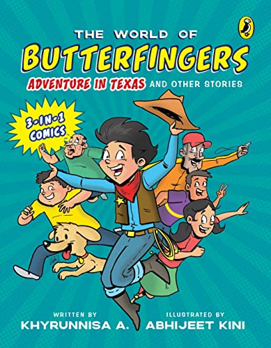 Beispielbild fr The World of Butterfingers: Adventure in Texas and Other Stories zum Verkauf von Books Puddle