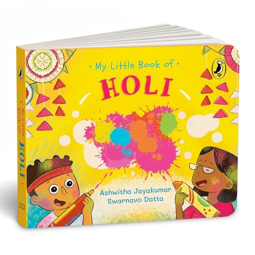 Stock image for My Little Book Of Holi for sale by Universal Store