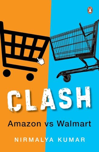 Stock image for Clash : Amazon versus Walmart for sale by Books Puddle