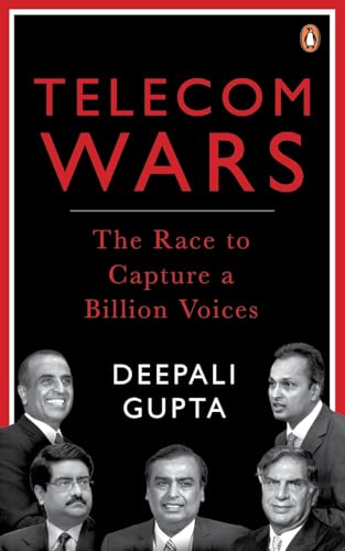 9780143467595: Telecom Wars: The Race to Capture a Billion Voices