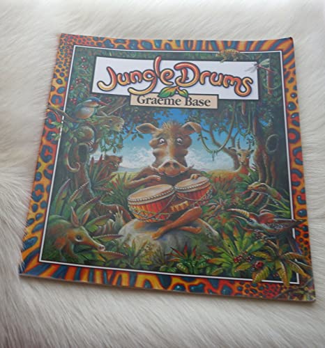 Beispielbild fr Jungle Drums zum Verkauf von Front Cover Books