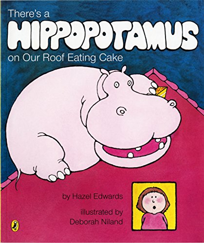 Stock image for There's a Hippopotamus on Our Roof Eating Cake (Picture Puffin) for sale by SecondSale