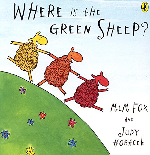 Beispielbild fr Where is the Green Sheep? zum Verkauf von WorldofBooks