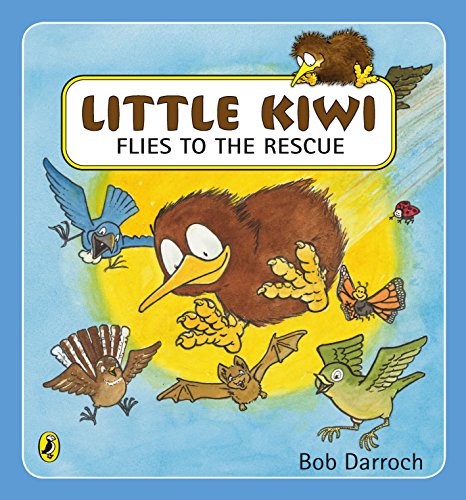 9780143503545: Little Kiwi Flies to the Rescue