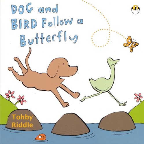 9780143503590: Dog and Bird Follow a Butterfly