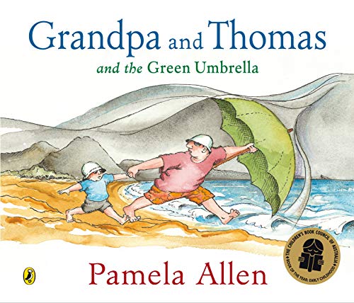 Beispielbild fr Grandpa and Thomas and the Green Umbrella zum Verkauf von WorldofBooks