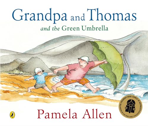 Stock image for Grandpa and Thomas and the Green Umbrella for sale by WorldofBooks