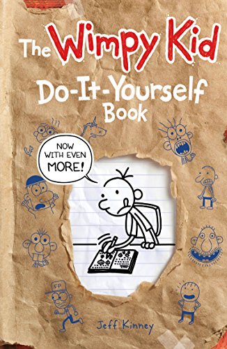 Imagen de archivo de The Wimpy Kid Do-It-Yourself Book a la venta por Jenson Books Inc