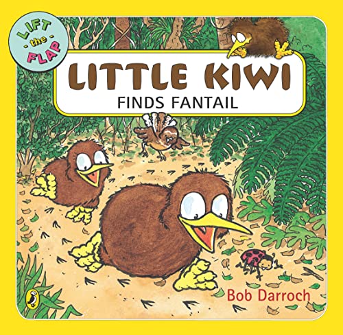 Stock image for Little Kiwi Finds Fantail LTF for sale by WorldofBooks