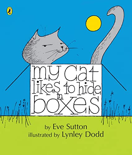 Imagen de archivo de My Cat Likes to Hide in Boxes a la venta por Irish Booksellers