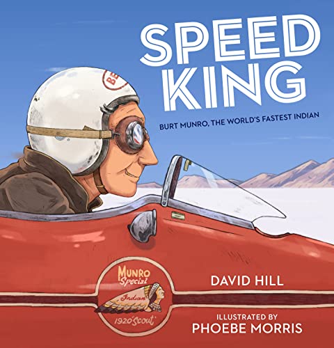 9780143507222: Speed King: Burt Munro, the World's Fastest Indian