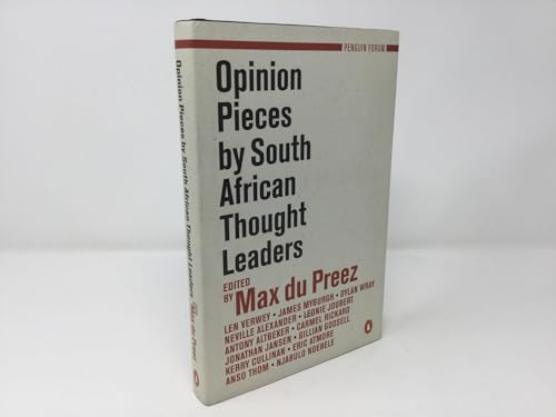 9780143528234: Opinion Pieces by South African Thought Leaders