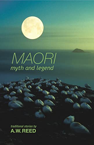 Imagen de archivo de Maori Myth And Legend a la venta por HPB-Diamond