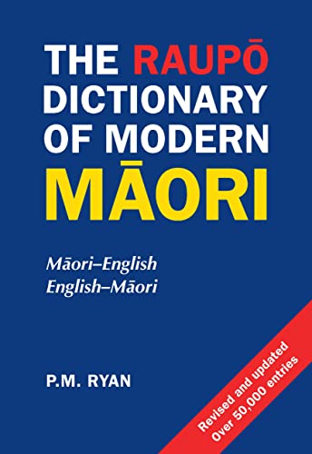 Beispielbild fr The Raupo Dictionary Of Modern Maori zum Verkauf von AHA-BUCH GmbH