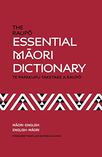 Stock image for The Raupo Essential Maori Dictionary for sale by medimops